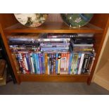 A quantity of DVD's, classic British comedy, Blockbusters etc.,