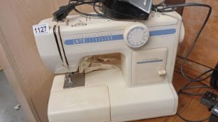 A Toyota model 4171 sewing machine