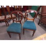 Two early 20th century chairs, COLLECT ONLY.