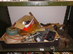 A quantity of tools including electric & hand tools