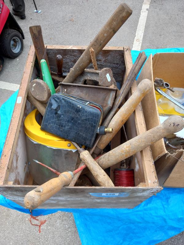 2 boxes of assorted tools. Collect Only. - Image 2 of 3