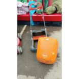 A Flymo lawn rake compact 3400. Collect Only.