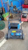 A Macallister Mrs scarifier & raker. Collect Only.