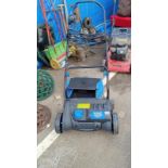 A Macallister Mrs scarifier & raker. Collect Only.