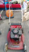 A Mountfield Monarch petrol lawn mower. Collect Only.