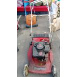 A Mountfield Monarch petrol lawn mower. Collect Only.