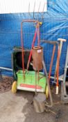 A good lot of garden tools & weed burner etc. Collect Only.