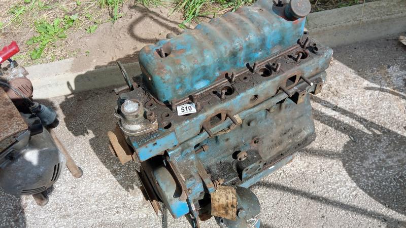A Perkins fuel engine with no ancillaries. Collect Only.