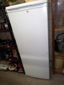 A good clean working A+ rated fridge 143cm x 55cm. Collect Only.