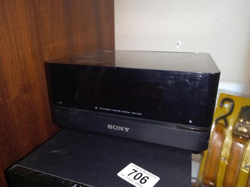 A DVD home theatre and speaker. Collect Only. - Image 2 of 3