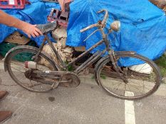 A Hopper rod brake bike for restoration. Collect Only.