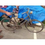 A Hopper rod brake bike for restoration. Collect Only.