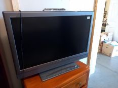 A 37" Sony TV with remote. Collect Only.