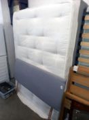 A Double divan bed & mattress. Collect Only.