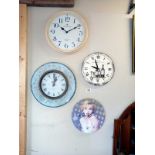 4 modern clocks