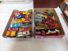 A selection of Matchbox including superfast (2 trays)