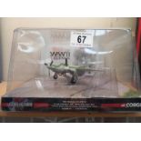 A boxed Corgi WWII Legends Mosquito AA32810