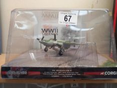 A boxed Corgi WWII Legends Mosquito AA32810