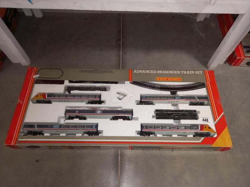 A Hornby R543 advanced passenger train set