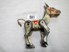 A 1950's moko Diecast Muffin the mule string puppet