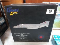 A boxed Gemini aces Phantom 1:72 GARAF4002, completeness unknown