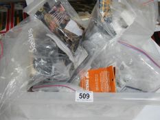 Various bags of model kits. (No boxes or instructions, unchecked)