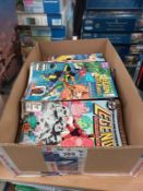 A good lot of D.C. Comics including legion of Super Heroes