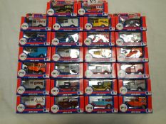 26 Matchbox MB38 model A Ford vans 1991 major league baseball