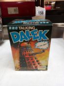 A 1970's Palitoy BBC Doctor Who talking Dalek, in working order (mint/boxed)