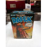 A 1970's Palitoy BBC Doctor Who talking Dalek, in working order (mint/boxed)