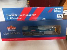 A Bachmann Branchline class 55 32-525 NRM exclusive for natural railway museum