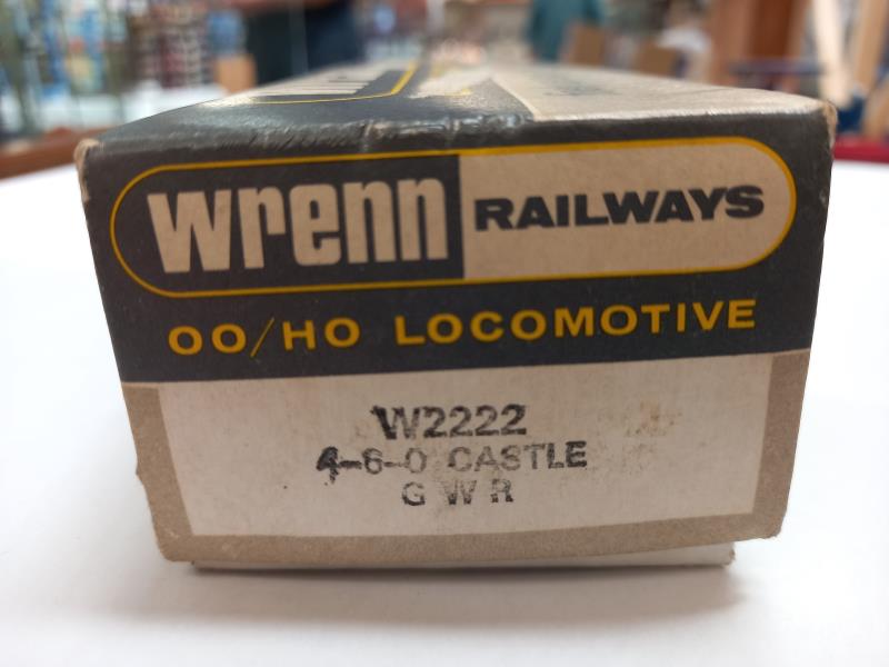 Wrenn railways 00/H0 W2222 Devizes castle, boxed - Image 3 of 3