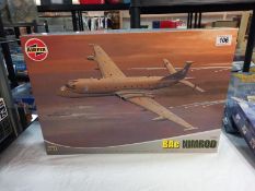 An airfix A12050 Bae Nimrod. Bags sealed