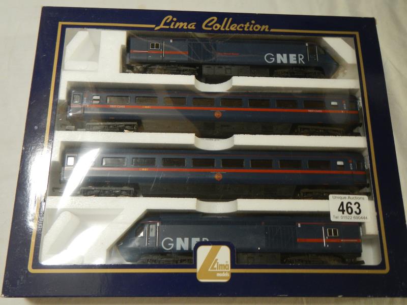 A Lima 149872 class 125 et GNER