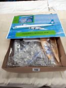 A Lockheed L-188 electra Klm classic plane mixed kit, scale 1:72, completeness unknown