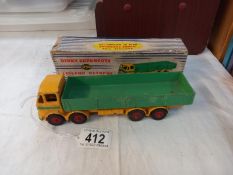 A boxed Dinky 934 Leyland octopus wagon (box A/F)