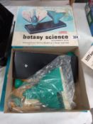 A selection of Renwal model kits, completeness unknown. Botany science, Cross section, Flower and