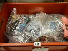 30 Plastic model kits including Polar lights Batmobile, Airfix triumph herald etc. No boxes or