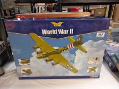 a boxed Corgi aviation archive AA33302 boeing B-17F Flying Fortress