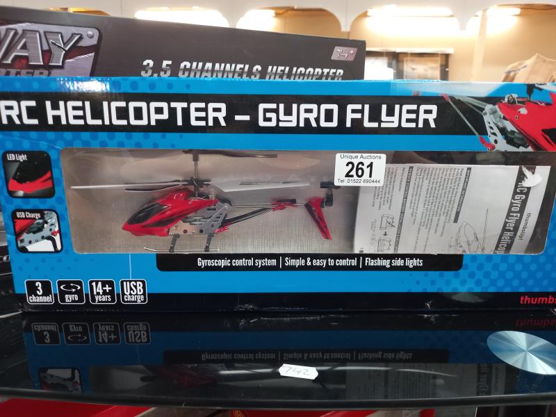 2 remote control helicopters - Image 2 of 3