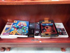 6 boxed Amiga games, comic setter & photolab etc.