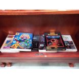 6 boxed Amiga games, comic setter & photolab etc.