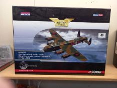 A Corgi plane Lancaster 1:72 AA32617