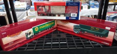 3 Corgi Classic CC13429, CC13715, CC12410 commercial vehicles