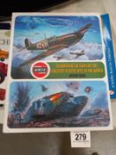 Airfix celebrating 50 years of the greatest plastic kits in the World, by Arthur Ward