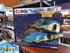 A boxed corgi aviation archive AA 32624 Avro Lancaster B111