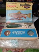 A Renwal The Visible Trout model kit