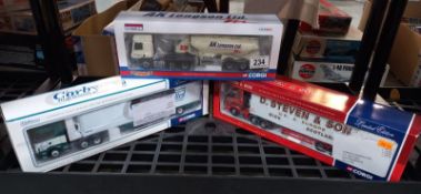 3 Corgi models, CC12216, CC13610, 76603 D Stevenson