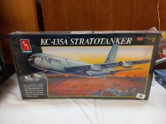 A boxed new ERTL Strato tanker aircraft model kit 1:72 8848