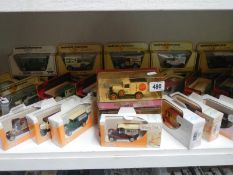 A good selection of boxed LLedo and Matchbox models